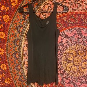 Black basic tank